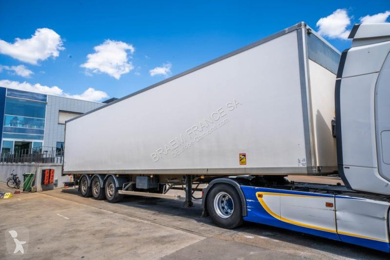 Semi remorque Samro  S338D HPF+ PORTE FIT