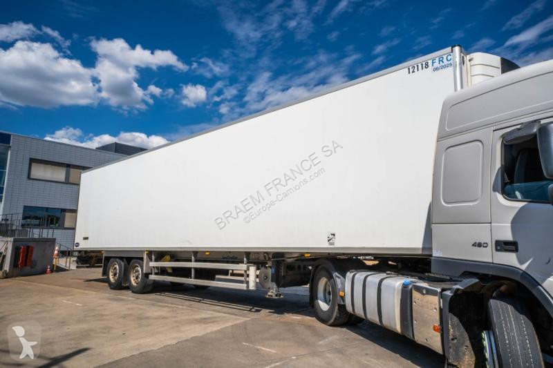 Semitrailer Lecitrailer  AUBINEAU+CARRIER...
