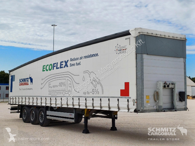Sættevogn Schmitz Cargobull Curtainsider Standard
