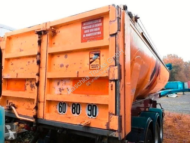 Návěs Benalu Alukipper ca. 24 cubic*Blattfederung*