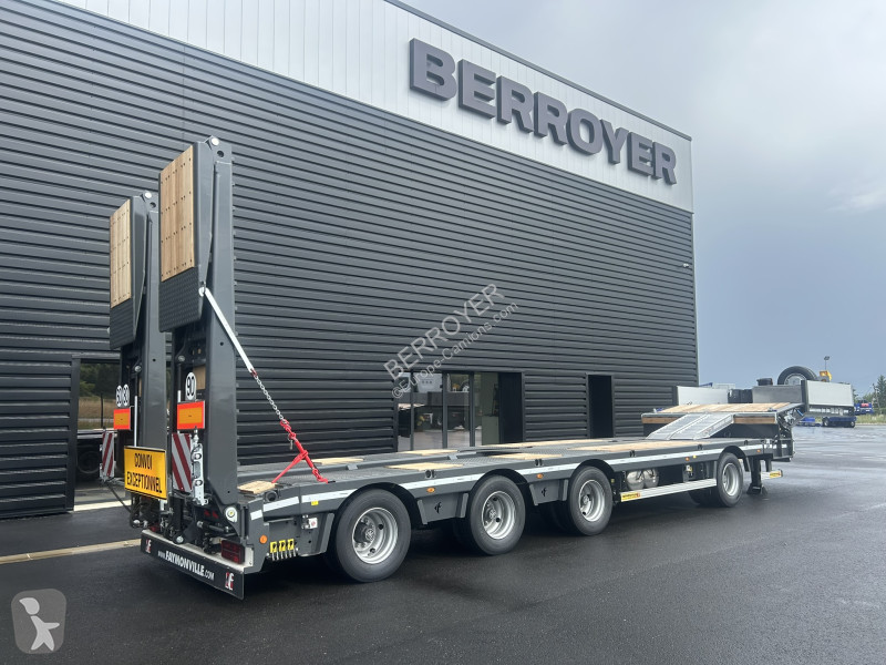 Semitrailer Faymonville