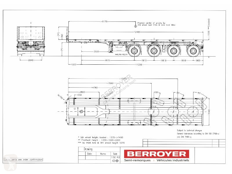 Semitrailer MAX Trailer
