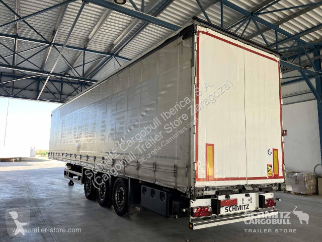 Sættevogn Schmitz Cargobull Curtainsider Standard