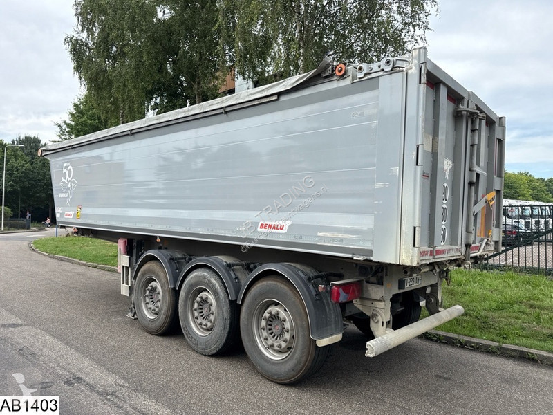 Oplegger Benalu kipper 34 M3