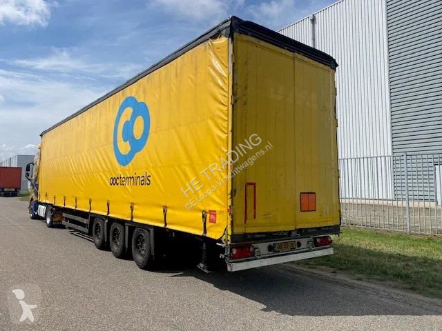 Oplegger Schmitz Cargobull mega schuifzeil 102...