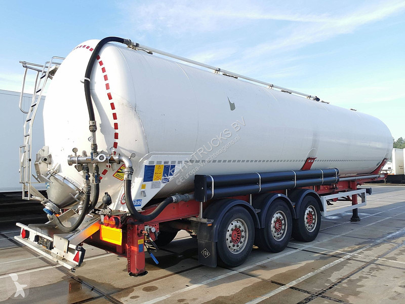 Semi reboque Feldbinder KIP 60M3