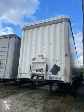 Semi remorque Krone EN 798 PG avec 5400 € de travaux compris