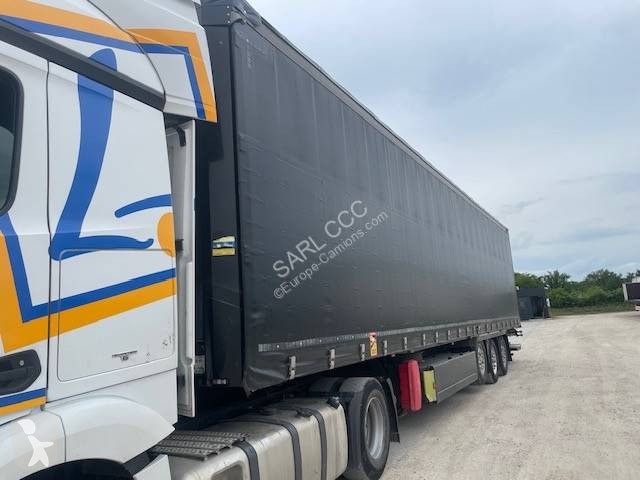 Semitrailer Krone DY 417 QY...