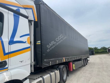 Semi remorque Krone DY 417 QY Auto-suiveur+premier relevable dont 6270 € de travaux réalisé