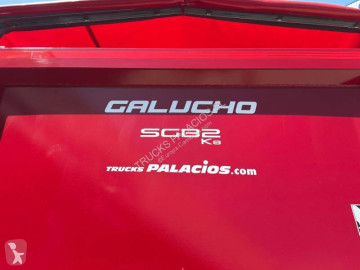 Semitrailer Galucho SGB2 18M3 K8