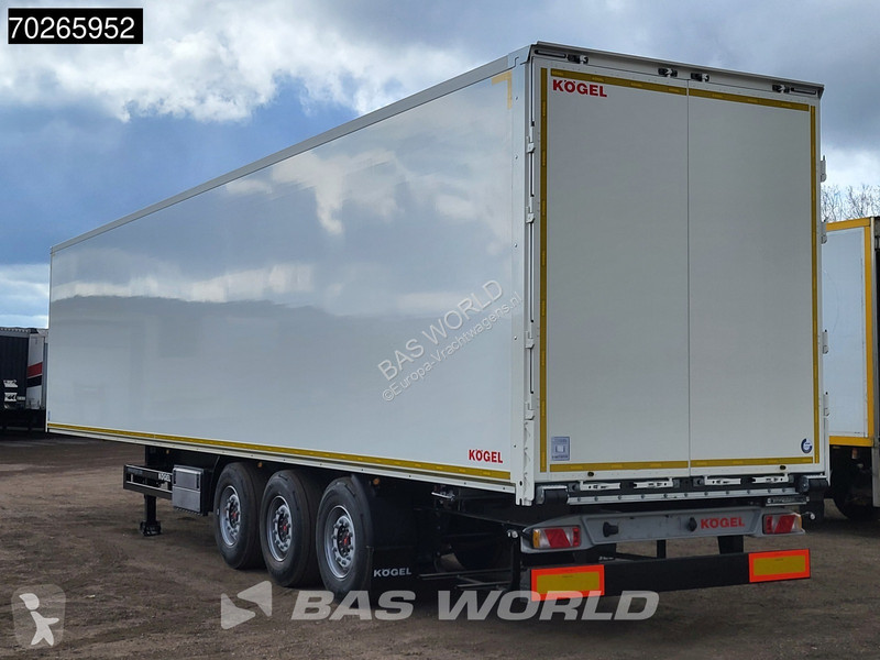 Semi remorque Kögel S24-1 3 axles Koffer...