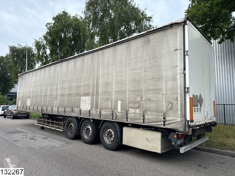 Oplegger Lecitrailer Tautliner