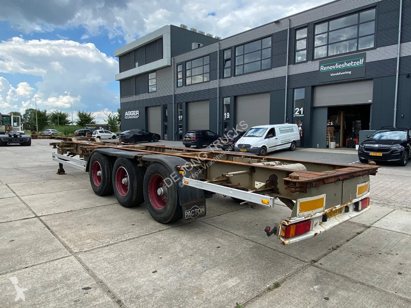 Semiremorca Pacton 40 FT Container Chassis /...