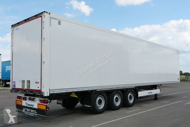 Semitrailer Krone 27/ DOPPELSTOCK / ZURRLEISTE...