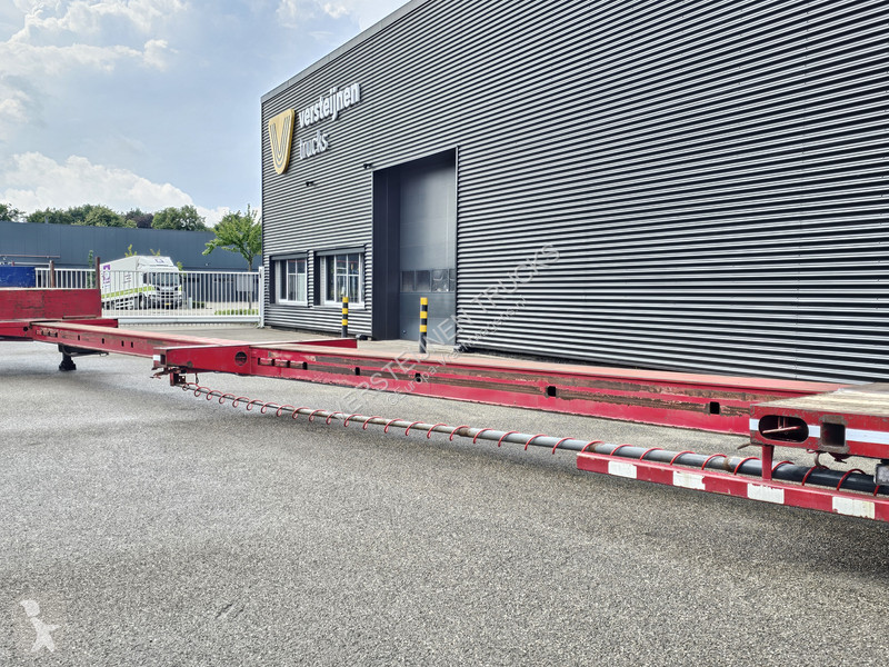 Semitrailer Nooteboom -58-04V / 2 x EXTENDABLE...