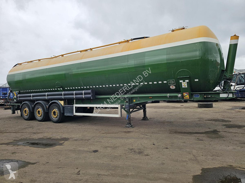 Oplegger Feldbinder KIP 63.3 |ALUMINIUM TIPPER...