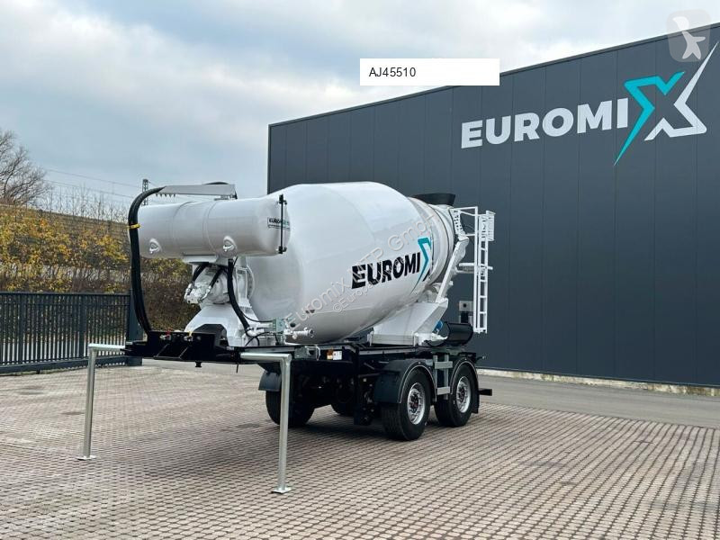 Semirimorchio Euromix Fahrmischer  EM 10 L...