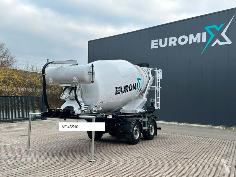 نصف مقطورة Euromix 10m³ Betonmischer-Auflieger