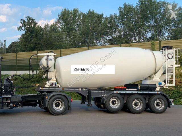 Semirimorchio Euromix 12m³ Betonmischer-Auflieger