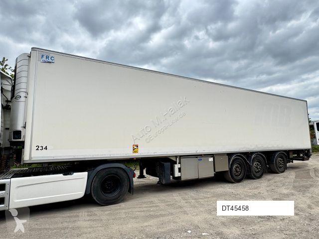 Semitrailer Chereau Carrier Vector 1950 Mt Bi...