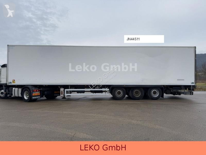 Semi remorque Fruehauf FST 4 FC Mit Carrier Vic...