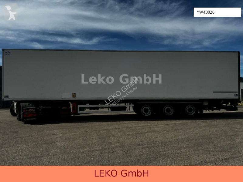 Semi remorque Fruehauf FST 4 FC