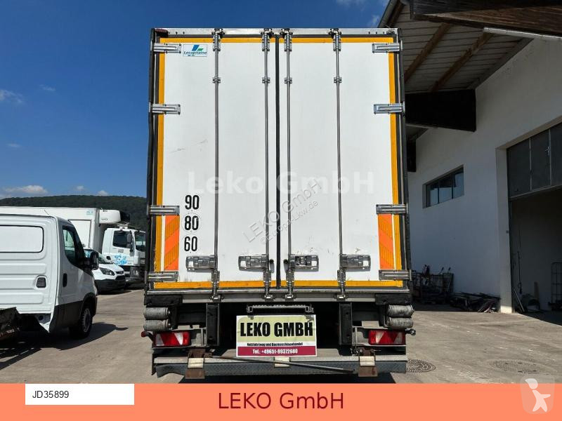 Semi remorque Fruehauf FST4FC