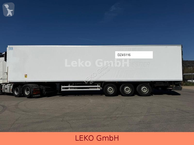 Semirimorchio Lamberet Doppelstock Mit Carrier...