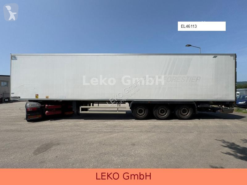 Semi reboque Lamberet Mit Carrier Vec 1950 Bis...
