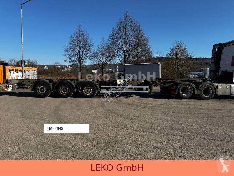 Semi remorque Schmitz Cargobull SCF 24...