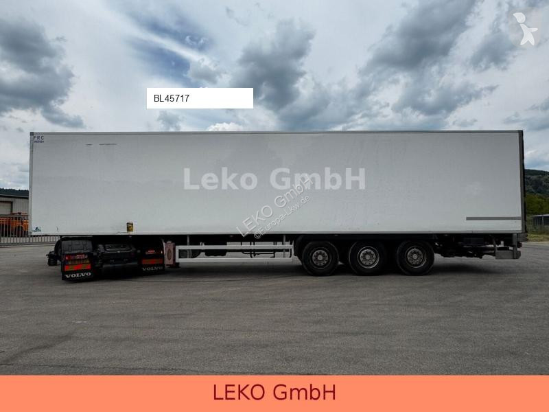 Semi remorque Fruehauf FST 4 FC Mit