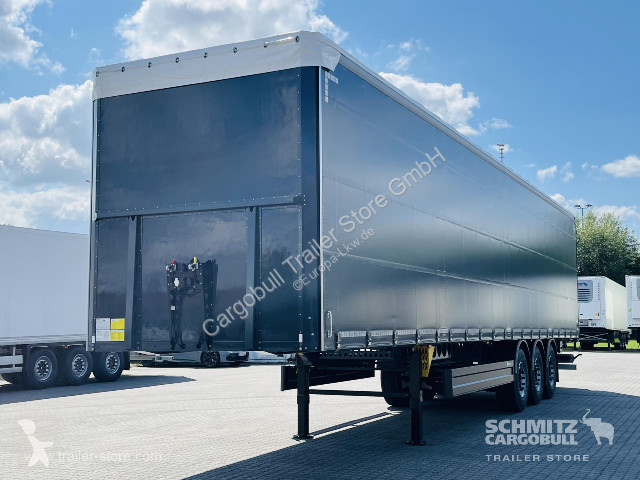 Semitrailer Berger Curtainsider Standard Getränke