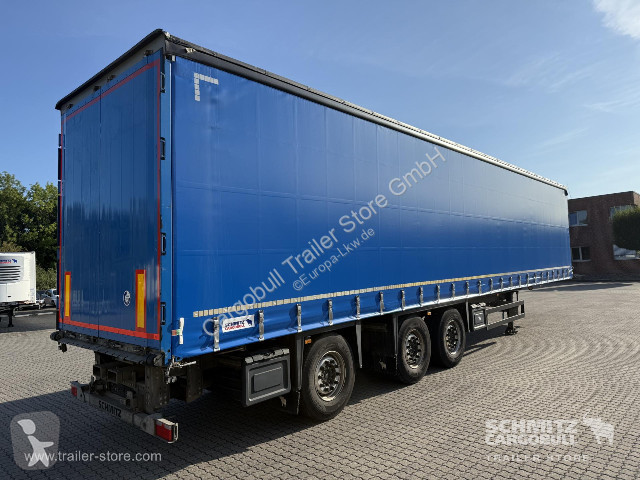 Semitrailer Schmitz Cargobull Curtainsider...