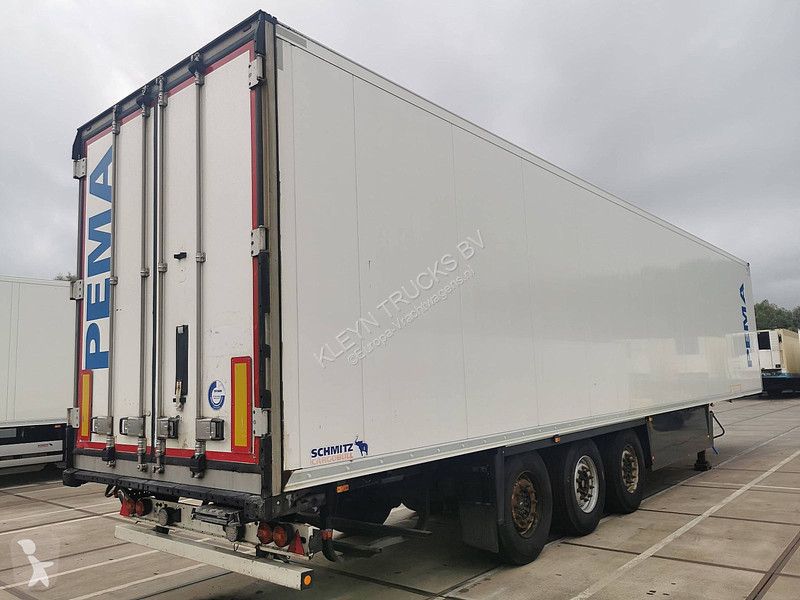 Semirremolque Schmitz Cargobull 24 EURO MEATRAIL