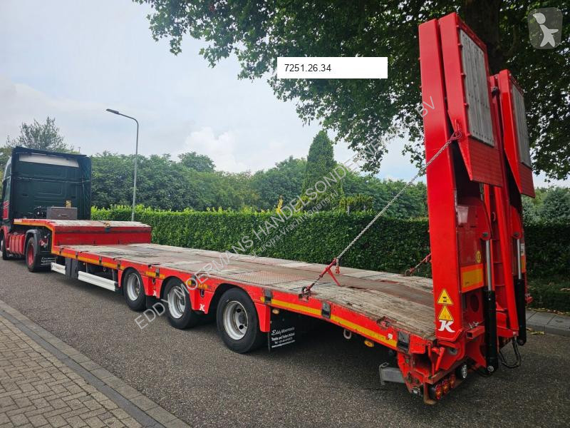 Oplegger Kässbohrer LB3E Semie