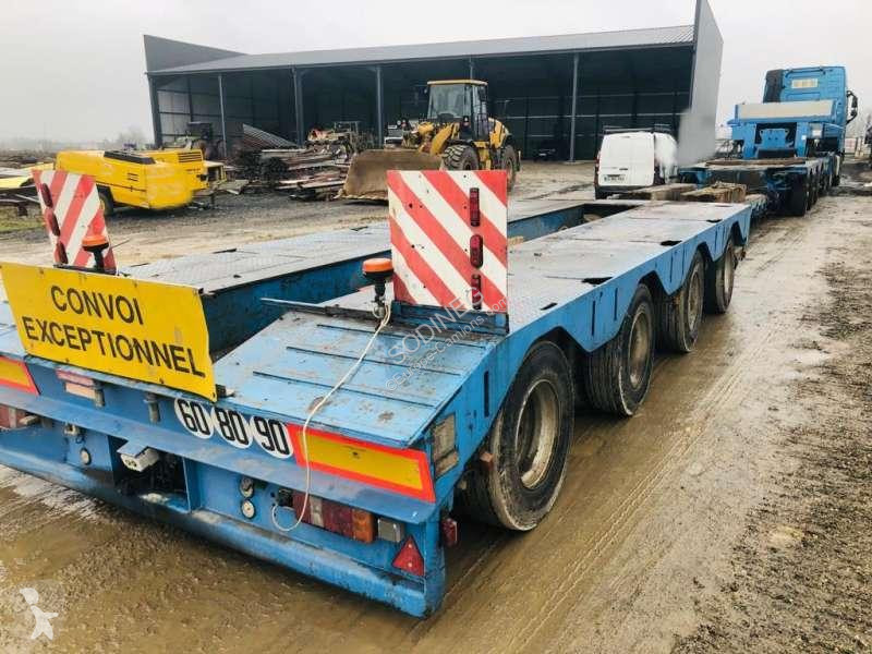 Semitrailer Nicolas  4+3 ESSIEUX