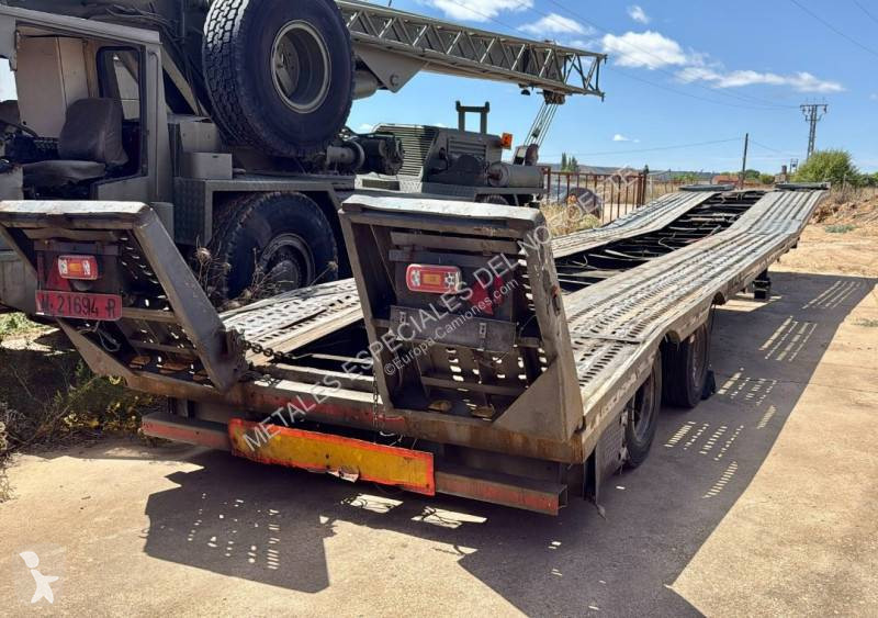 Semi remorque Fruehauf