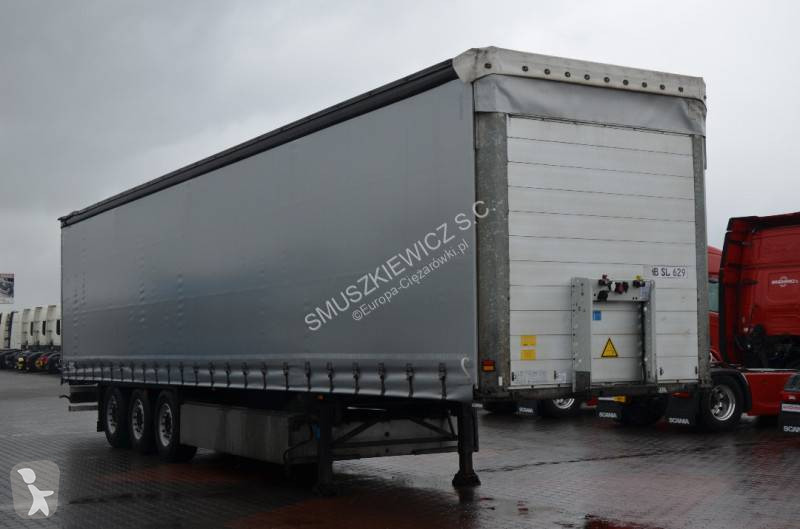 Semi remorque Schmitz Cargobull 09.2018 OŚ...