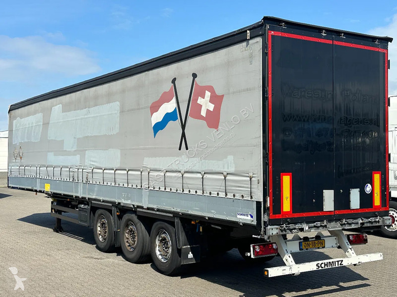 Oplegger Schmitz Cargobull Schuifzeil met...