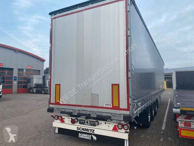 Sættevogn Schmitz Cargobull 24/L  - Sofort...
