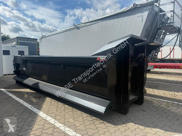 Udstyr til lastbiler  Abrollcontainer HARDOX 19m³