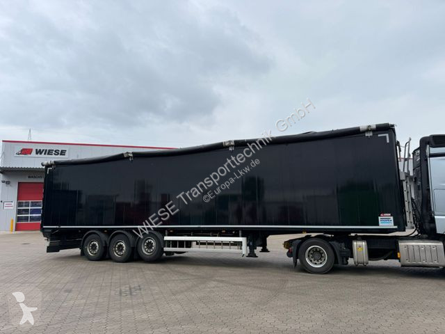 Semitrailer Knapen K502 Seitentüren Schubboden