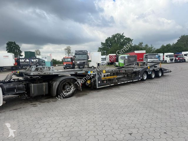 Semitrailer Kässbohrer K.SOK Truck/Car...