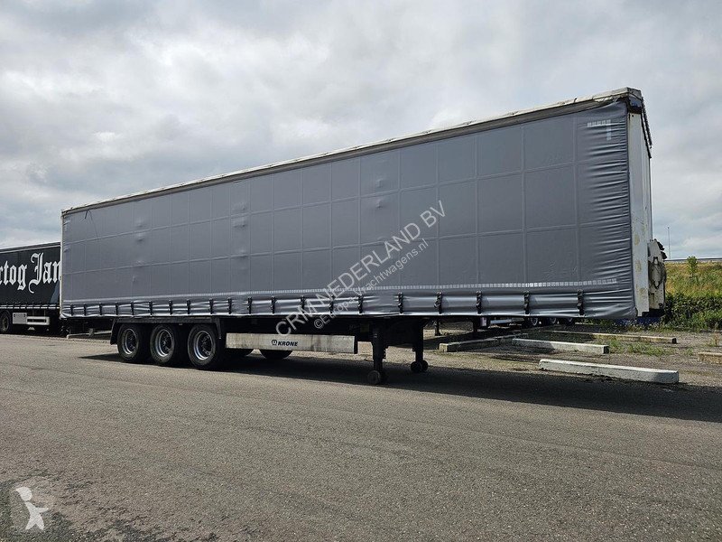 Semitrailer Krone | DUTCH TRAILER|VALKX| APK /...