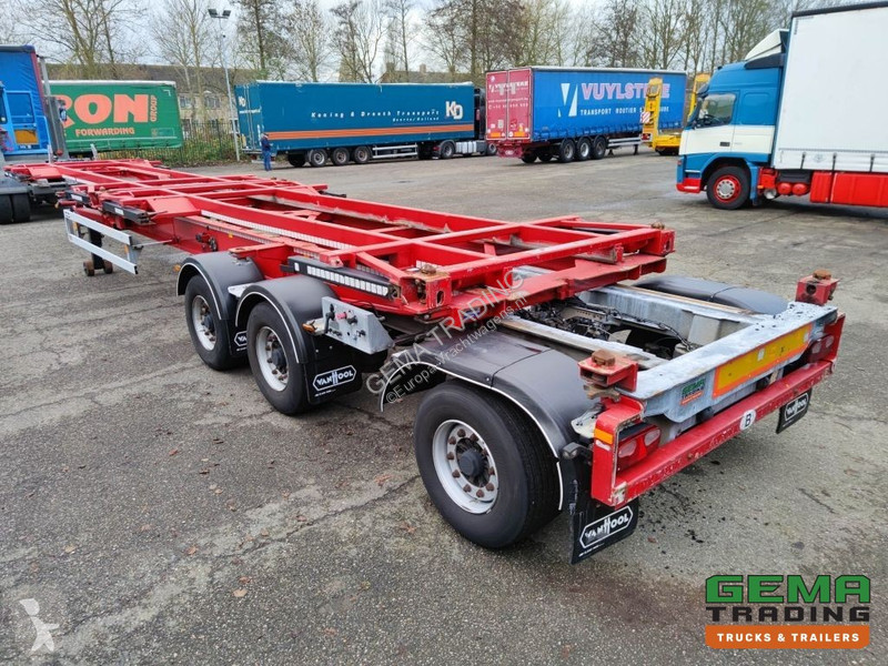 Semiremorca Van Hool A3C002 StuurasAs - 2x 20FT...