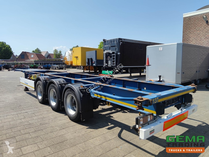 Semi remorque Krone 40 45 FT ContainerChassis...