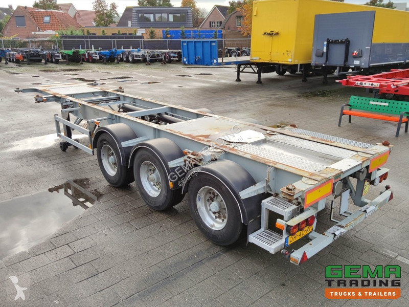Oplegger Burg BPO 12 27 3-Assen BPW...