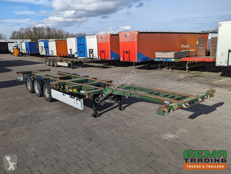 Semitrailer Krone 27 3-Assen BPW Kont Schuiver...