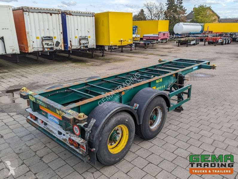 Sættevogn Flandria OP CC 2A 20FT 2-Assen ROR...