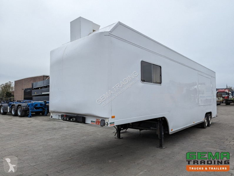 Semiremorca  FL 4.5 DL  2-Assen Drum Brakes -...